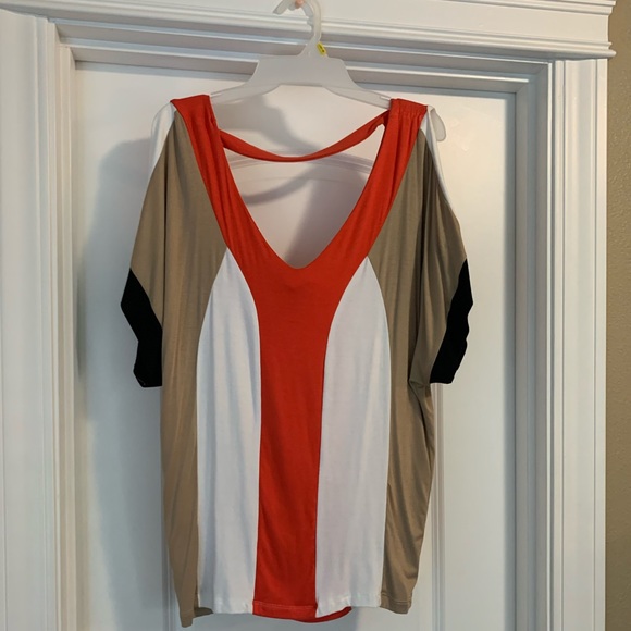 Arden B color block shirt - Picture 3 of 7